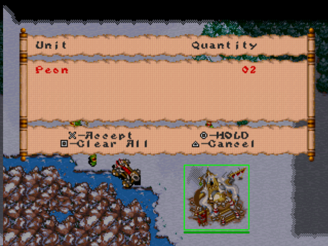 Warcraft II: The Dark Saga screenshot 4 for Sega Saturn